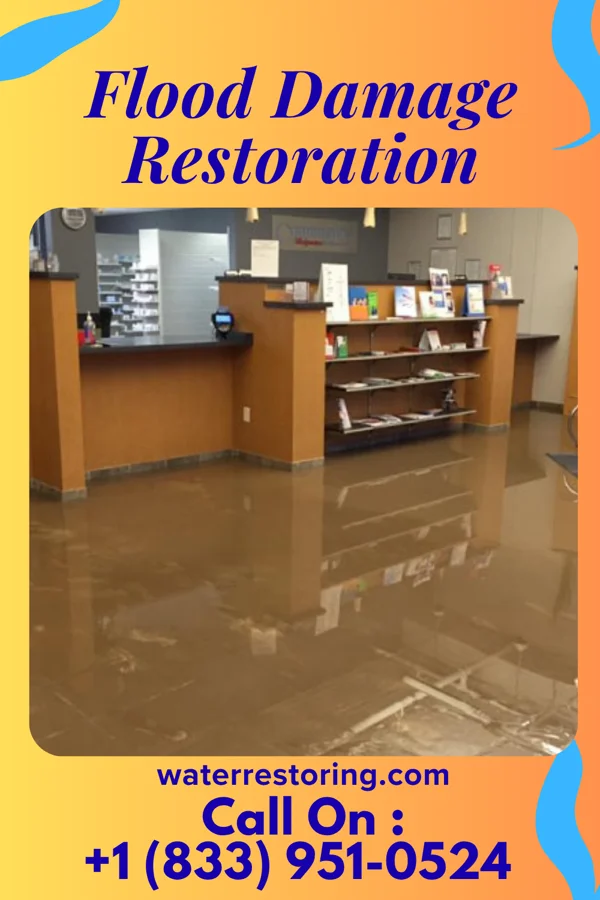 Flood Damage Restoration in Mallow, VA