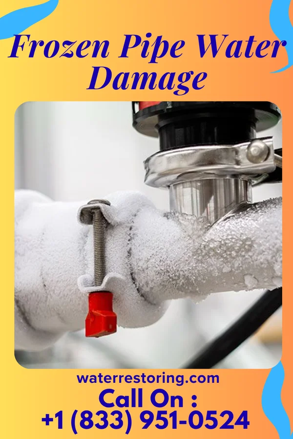 Frozen Pipe Water Damage in Mallow, VA