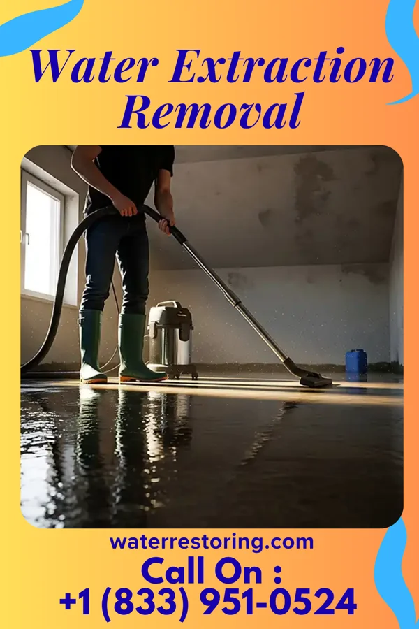 Water Extraction Removal in Mallow, VA